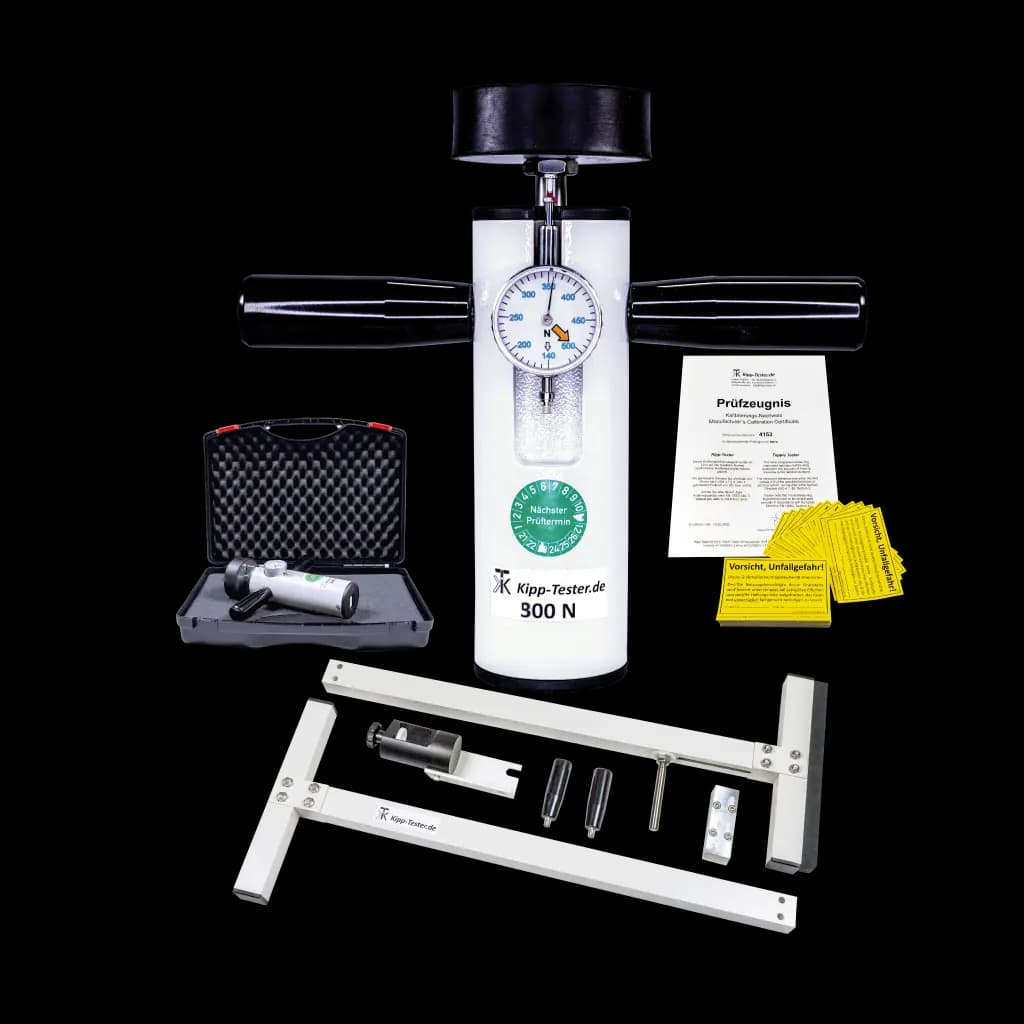 Kipp-Tester „PROFI-SET“